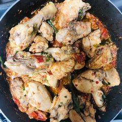 A picture of Tawa chicken Karahi special for my kitchen.