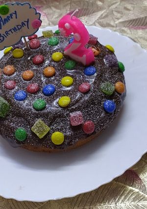 चॉकलेट केक (Chocolate cake recipe in hindi) रेसिपी मुख्य फोटो