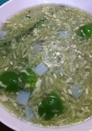 Foto resep Timun serut jeruk nipis
