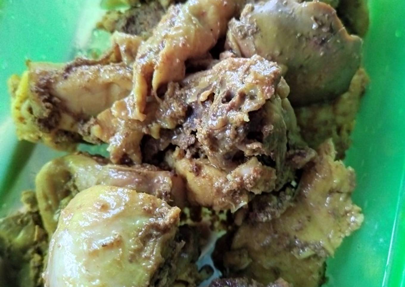 Ayam Ungkep Bumbu Racik