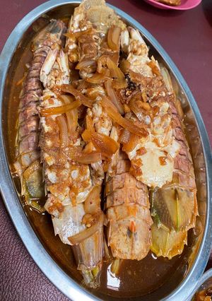 Foto resep Udang ketak