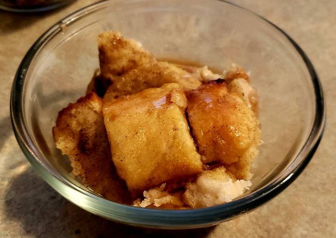 Steps to Prepare Super Quick Homemade French Toast Bread Pudding