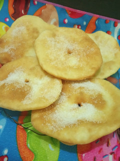 Una foto de Tortas fritas azucaradas