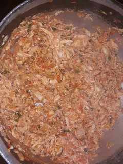 Foto de Recheio de frango para torta