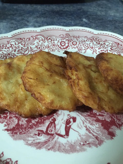 Una foto de Hash Browns