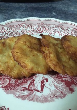 Una foto de Hash Browns