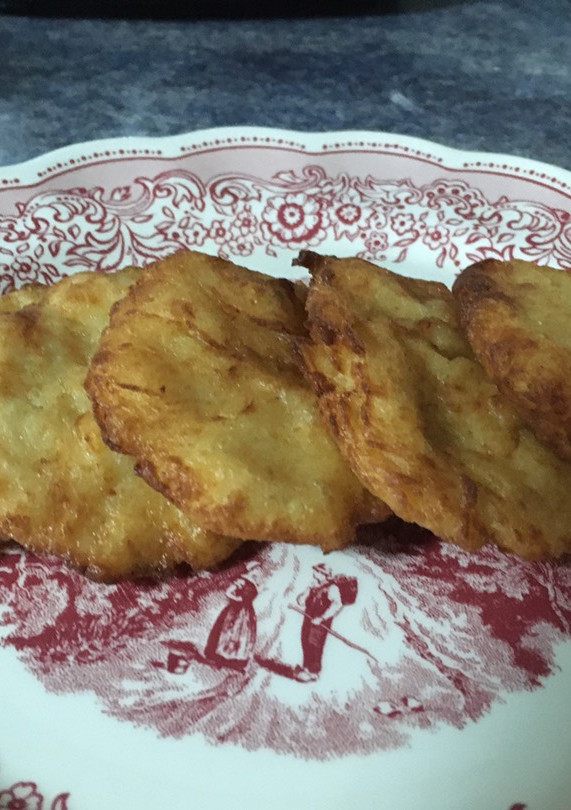 Una foto de Hash Browns