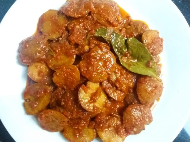 Resep Semur Jengkol/Jering yang Sempurna