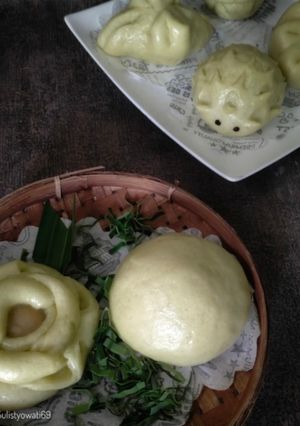 Foto resep Bakpao No Mixer