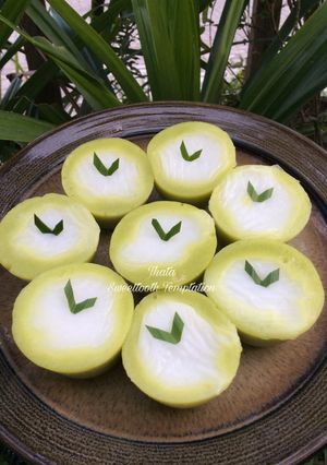 Foto resep Talam Pandan aka Si Cantik Manis