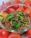 Smoky salsa tomato