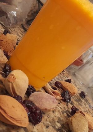 صورة لوصفة عصير الجزر