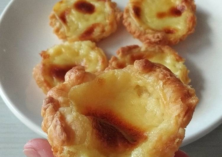 Rahasia Memasak Portuguese Egg Tart 🐣 yang Enak