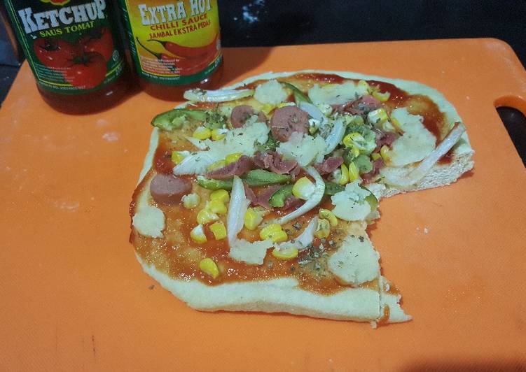 Pizza homemade