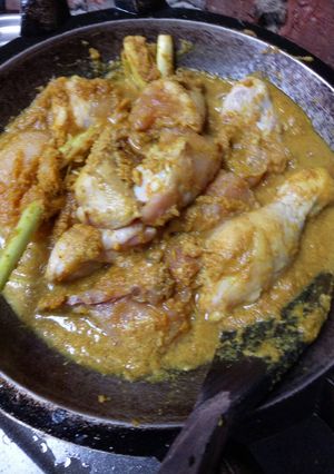 Foto resep Ayam ungkep praktis