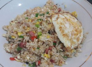 Foto resep Nasi goreng ham terasi