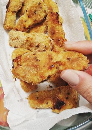 Una foto de Patitas de pollo caseras