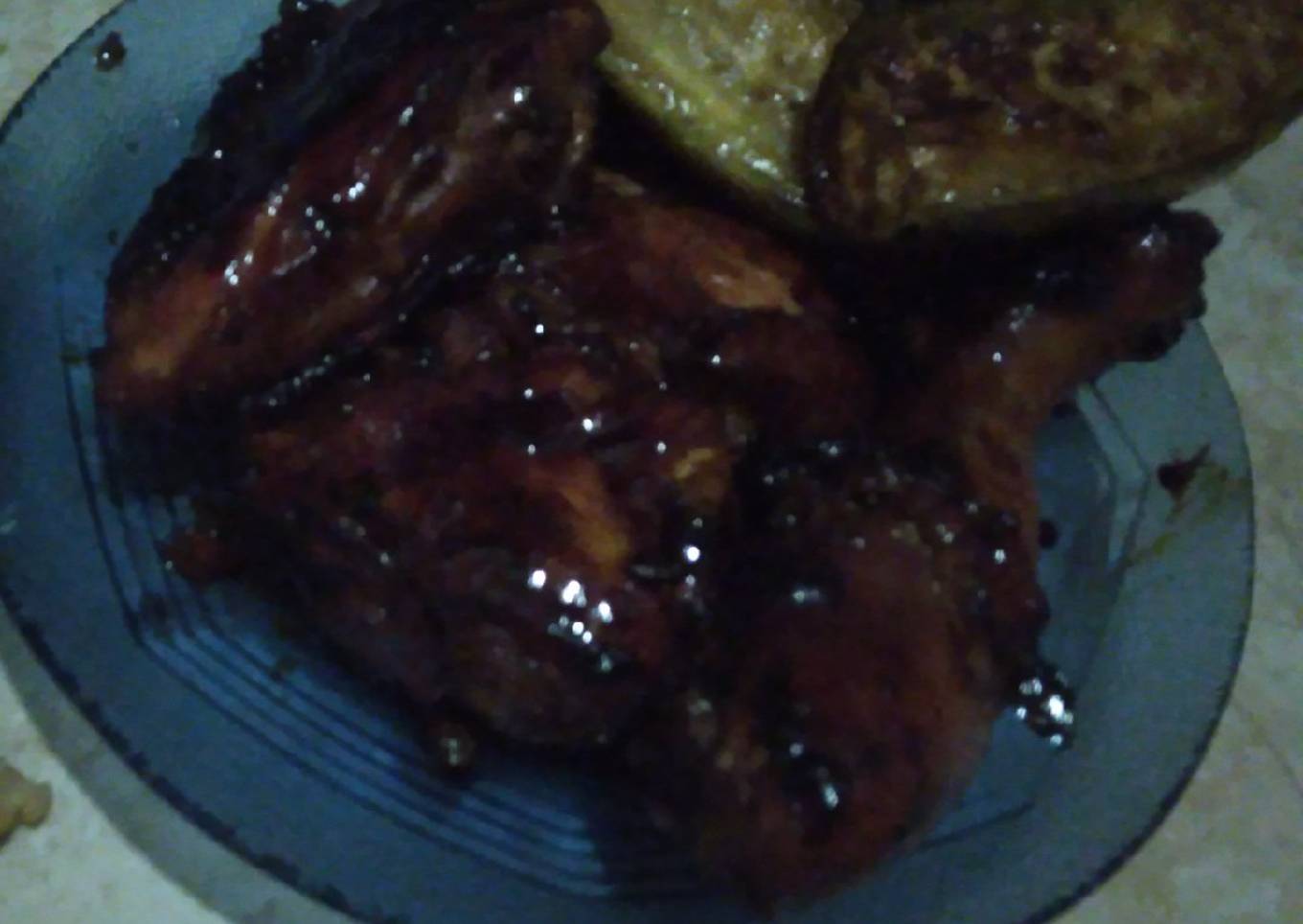 Ayam bakar teflon