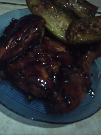 Cara Gampang Membuat Resep Ayam bakar teflon yang Enak Banget Anti Ribet, Uenak Banget