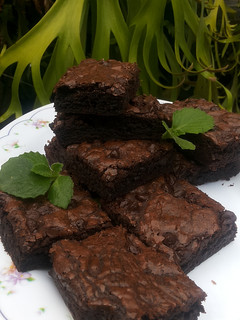 Foto resep Chewy Brownies