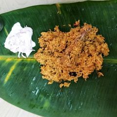 A picture of Jeera Samba Biriyani.