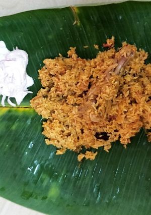 A picture of Jeera Samba Biriyani.