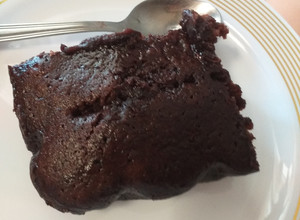 Φωτογραφία της συνταγής Vegan σοκολατόπιτα