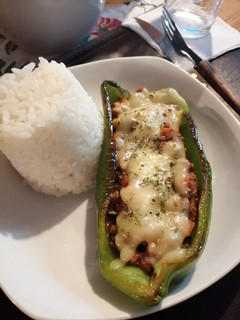 Una foto de Pimentón relleno 🍲