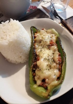 Una foto de Pimentón relleno 🍲