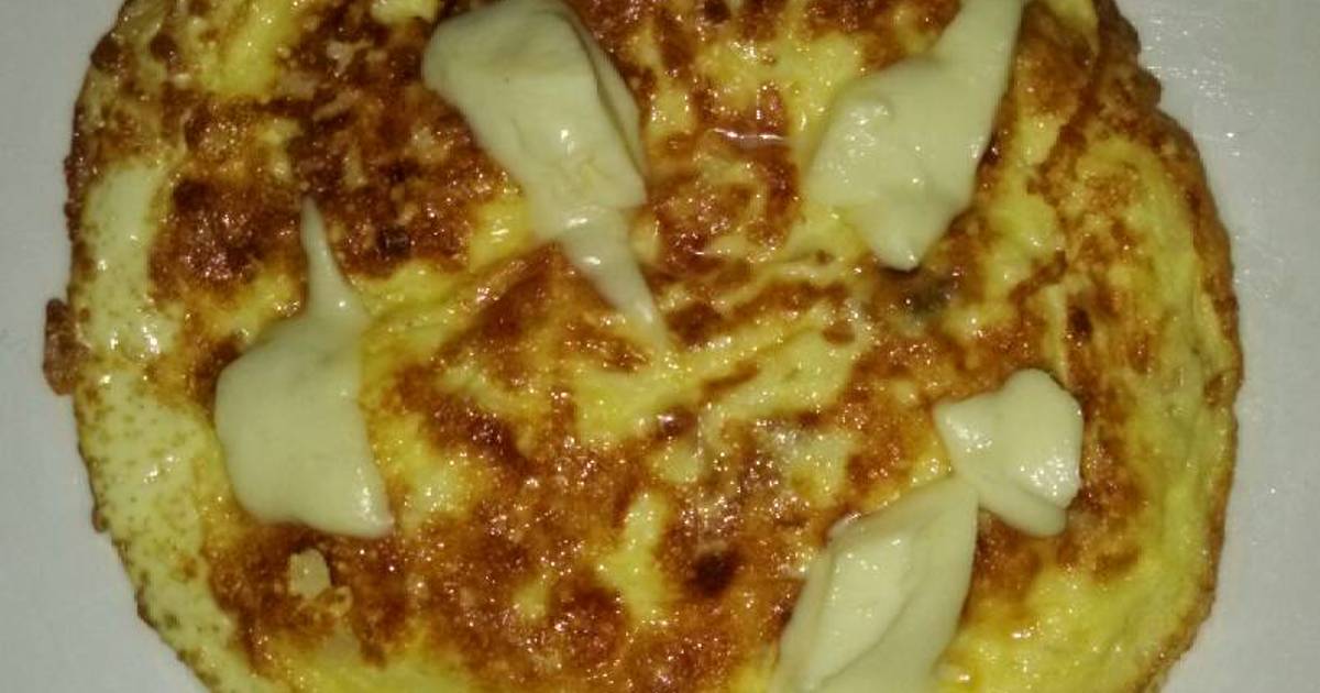 Tortilla de huevo y queso Receta de elisa johnson jones Cookpad