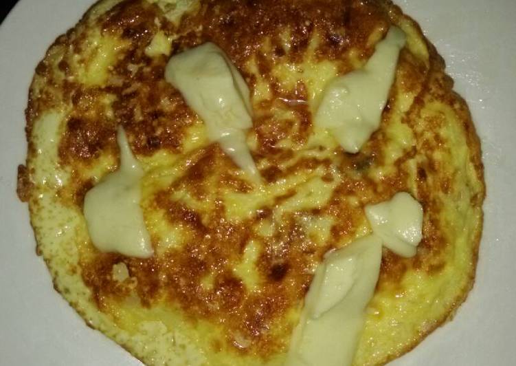 Tortilla de huevo y queso Receta de elisa johnson jones Cookpad