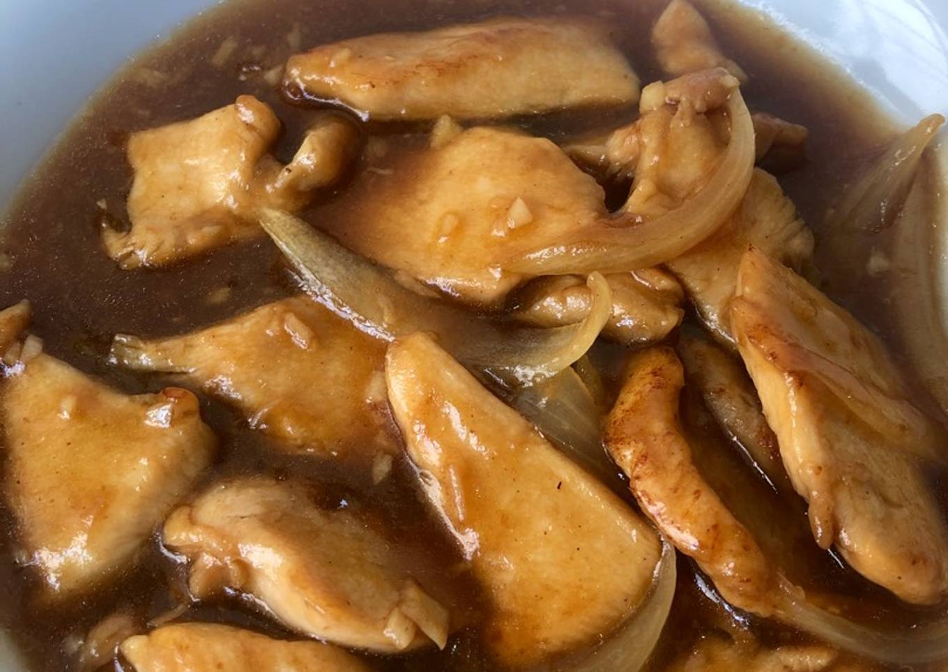 Ayam Teriyaki Garlic Kikkoman