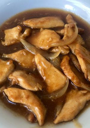 Foto resep Ayam Teriyaki Garlic Kikkoman