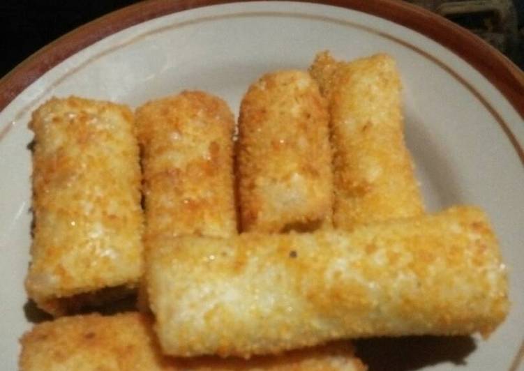 Cara Masak saat makan malamResoles isi kentang wortel