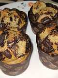 Choco banana muffin
