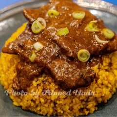 اسكالوب 🥩 بصوص الأوسوبوكو-レシピのメイン写真