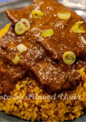 صورة لوصفة اسكالوب 🥩 بصوص الأوسوبوكو