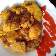 A picture of Sweet potato bhajia#festivecontestnairobieast#authors marathon.
