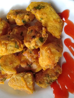 A picture of Sweet potato bhajia#festivecontestnairobieast#authors marathon.