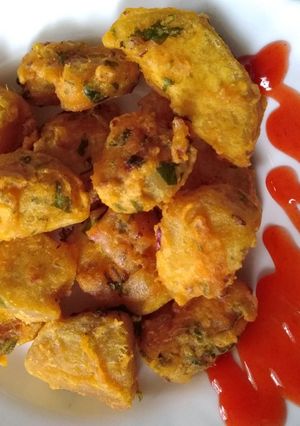 A picture of Sweet potato bhajia#festivecontestnairobieast#authors marathon.