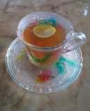Teh Jeruk Nipis Hangat