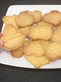 Hình của món Bánh quy bơ.