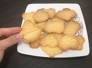 Hình của món Bánh quy bơ.