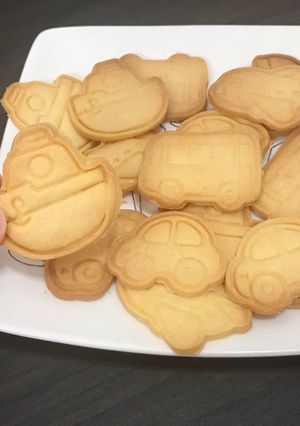 Hình của món Bánh quy bơ.