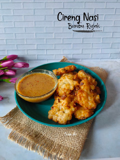 Foto resep Cireng Nasi Bumbu Rujak
