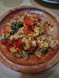 Tempe Penyet Sambal Bawang
