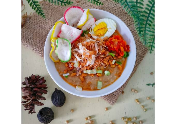 Resep Bubur Goreng Anti Gagal