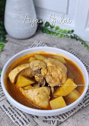 Foto resep Ayam Gulai Sat Set