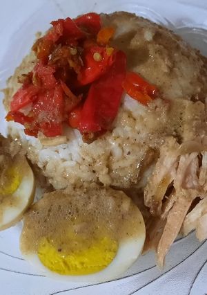 Foto resep Opor ayam simple dan enak