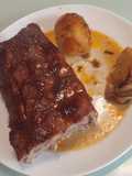 Costillas de cerdo al horno
